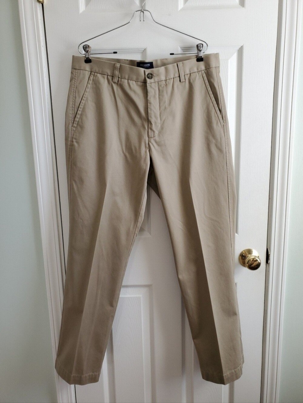 Mens Dockers Slim Khaki Pants. 36x32